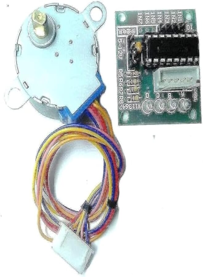 Stepper Motor With Uln2003 H Bridge Motor Controller For Arduino